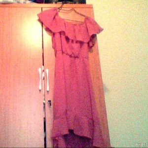 pink Charlotte Russe dress